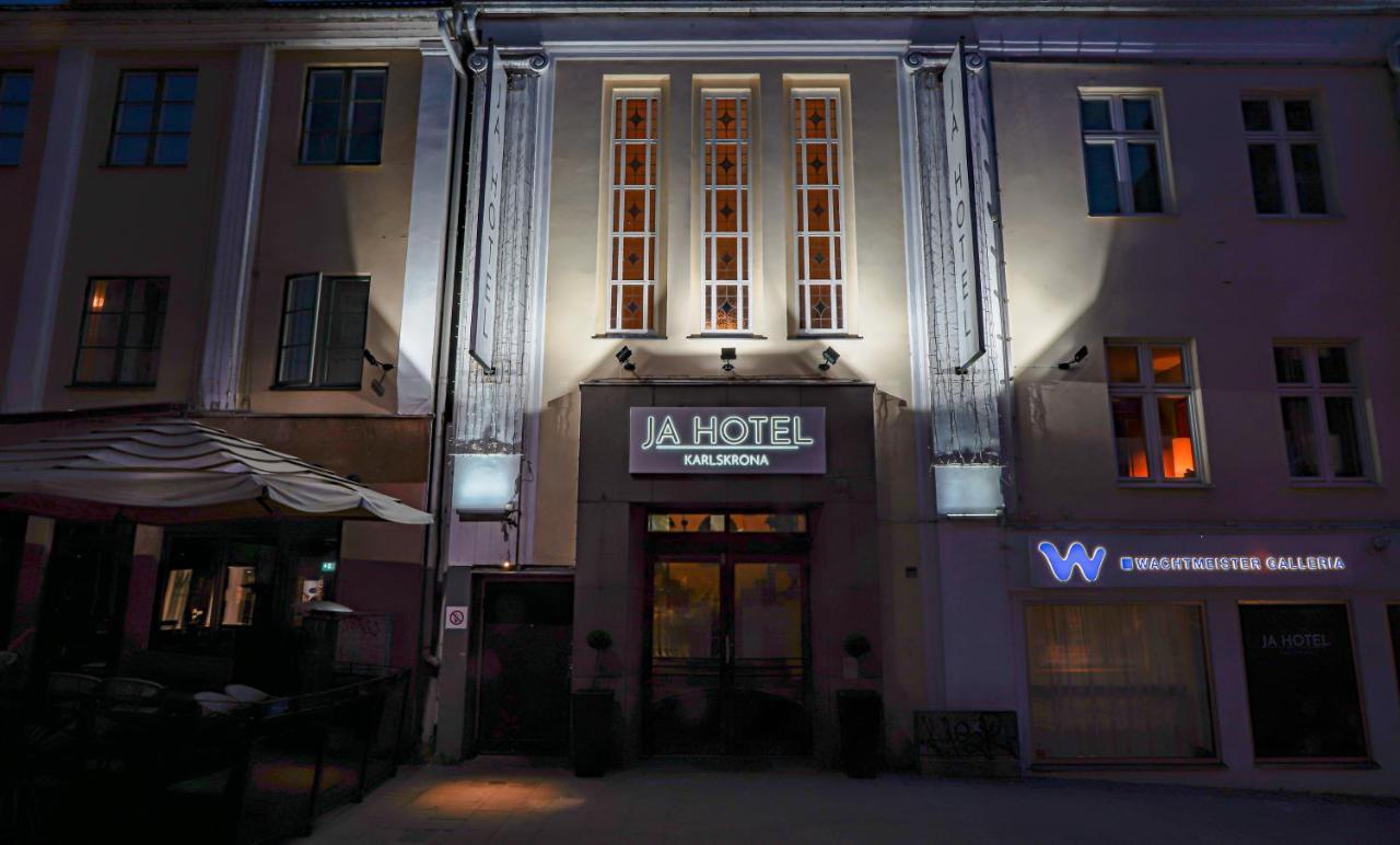 Best Western Plus Ja Hotel Κάρλσκρονα Εξωτερικό φωτογραφία