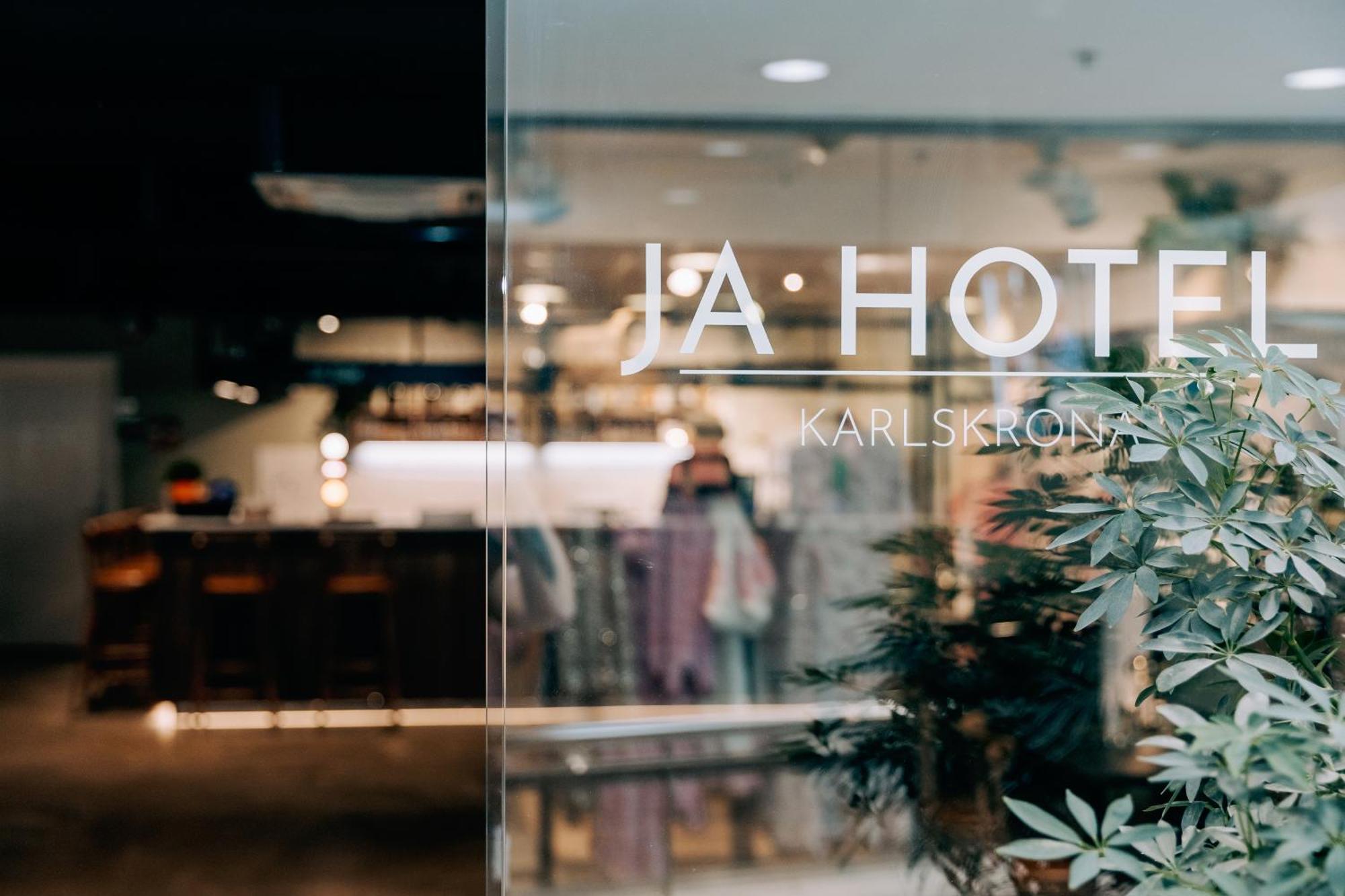Best Western Plus Ja Hotel Κάρλσκρονα Εξωτερικό φωτογραφία